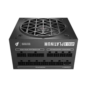 1st Player NGDP Platinum 1000W Black Power Supply, 80 Plus Platinum Certified Efficiency, Fully Modular Cable Design, ATX 3.0 and PCIe 5.0 Ready, High-Performance Gaming PSU