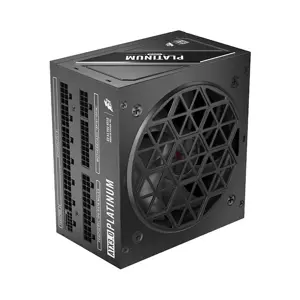 1st Player NGDP Platinum 1000W Black Power Supply, 80 Plus Platinum Certified Efficiency, Fully Modular Cable Design, ATX 3.0 and PCIe 5.0 Ready, High-Performance Gaming PSU