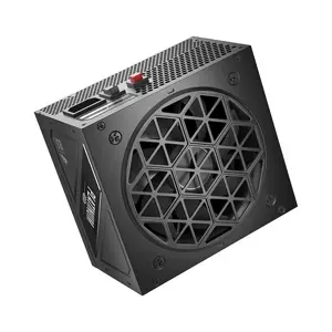 1st Player NGDP Platinum 1000W Black Power Supply, 80 Plus Platinum Certified Efficiency, Fully Modular Cable Design, ATX 3.0 and PCIe 5.0 Ready, High-Performance Gaming PSU