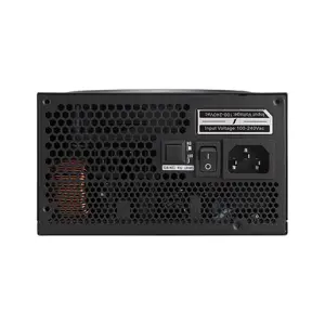 1st Player NGDP Platinum 1300W Black Power Supply, 80 Plus Platinum Certified Efficiency, Fully Modular Cable Design, ATX 3.0 and PCIe 5.0 Ready, High-End Gaming and Workstation PSU