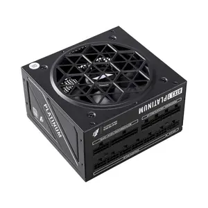 1st Player NGDP Platinum 1300W Black Power Supply, 80 Plus Platinum Certified Efficiency, Fully Modular Cable Design, ATX 3.0 and PCIe 5.0 Ready, High-End Gaming and Workstation PSU