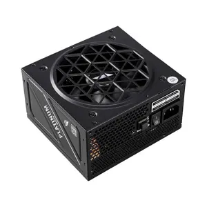 1st Player NGDP Platinum 1300W Black Power Supply, 80 Plus Platinum Certified Efficiency, Fully Modular Cable Design, ATX 3.0 and PCIe 5.0 Ready, High-End Gaming and Workstation PSU