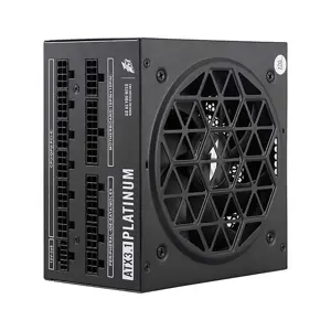 1st Player NGDP Platinum 1300W Black Power Supply, 80 Plus Platinum Certified Efficiency, Fully Modular Cable Design, ATX 3.0 and PCIe 5.0 Ready, High-End Gaming and Workstation PSU