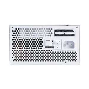 1st Player NGDP Platinum 1300W White Power Supply, 80 Plus Platinum Certified Efficiency, Fully Modular Cable Design, ATX 3.0 and PCIe 5.0 Ready, High-End Gaming and Workstation PSU