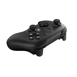 8BitDo Ultimate 2 Wireless Controller for Windows PC, Apple, Steam & Android, 1000Hz Polling Rate, TMR Joysticks, Black Wireless Gaming Controller