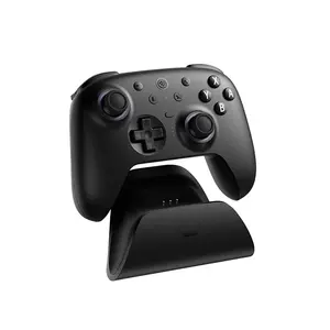 8BitDo Ultimate 2 Wireless Controller for Windows PC, Apple, Steam & Android, 1000Hz Polling Rate, TMR Joysticks, Black Wireless Gaming Controller