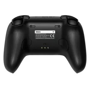 8BitDo Ultimate 2 Wireless Controller for Windows PC, Apple, Steam & Android, 1000Hz Polling Rate, TMR Joysticks, Black Wireless Gaming Controller