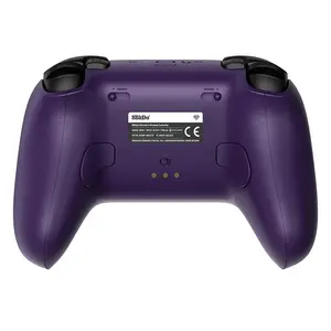 8BitDo Ultimate 2 Wireless Controller for Windows PC, Apple, Steam & Android, 1000Hz Polling Rate, TMR Joysticks, Purple Wireless Gaming Controller
