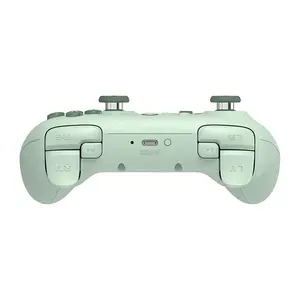 8BitDo Ultimate 2C Wireless Controller for Windows PC and Android, 1000Hz Polling Rate, Hall Effect Joysticks & Triggers, Green Wireless Gaming Controller