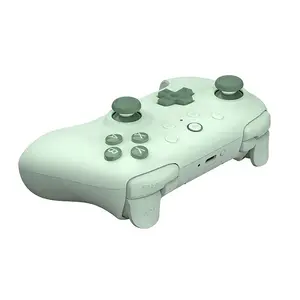 8BitDo Ultimate 2C Wireless Controller for Windows PC and Android, 1000Hz Polling Rate, Hall Effect Joysticks & Triggers, Green Wireless Gaming Controller