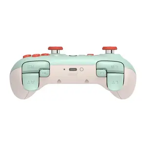 8BitDo Ultimate 2C Wireless Controller for Windows PC and Android, 1000Hz Polling Rate, Hall Effect Joysticks & Triggers, Mint Wireless Gaming Controller