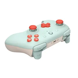 8BitDo Ultimate 2C Wireless Controller for Windows PC and Android, 1000Hz Polling Rate, Hall Effect Joysticks & Triggers, Mint Wireless Gaming Controller
