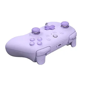 8BitDo Ultimate 2C Wireless Controller for Windows PC and Android, 1000Hz Polling Rate, Hall Effect Joysticks & Triggers, Purple Wireless Gaming Controller