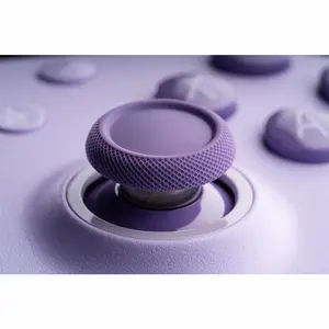 8BitDo Ultimate 2C Wireless Controller for Windows PC and Android, 1000Hz Polling Rate, Hall Effect Joysticks & Triggers, Purple Wireless Gaming Controller