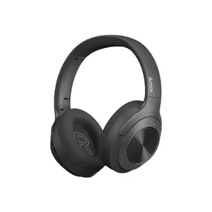 A4Tech BH220 Bluetooth Wireless Headset, Bluetooth 5.3 Connectivity, ENC Omni-Directional Microphone, 40mm Hybrid Diaphragm Drivers, 3-Way Folding Design, 40 Hours Playback Time