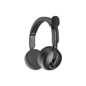 A4Tech BH230 Bluetooth Wireless Headset, Bluetooth 5.3 Connectivity, Advanced Noise Cancelling Microphone, 40mm Audio Drivers, Up to 55 Hours Playback Time