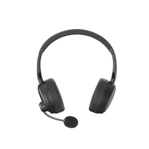 A4Tech BH235 Bluetooth Wireless Headset, Bluetooth 5.3 Connectivity, USB Bluetooth Adaptor Included, Advanced Noise Cancelling Microphone, 55 Hours Playback Time