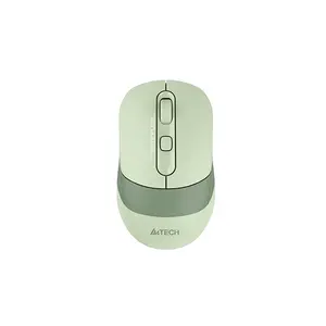 A4Tech FB10CS Bluetooth & 2.4GHz Wireless Rechargeable Silent Click Mouse, 2000 DPI Adjustable Optical Sensor, Multi-Device Connectivity, USB Type-C Charging, Dual Wireless Mode