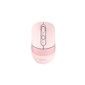 A4Tech FB10CS Bluetooth & 2.4GHz Wireless Rechargeable Silent Click Mouse, 2000 DPI Adjustable Optical Sensor, Multi-Device Connectivity, USB Type-C Charging, Dual Wireless Mode