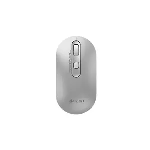 A4Tech FB20S Bluetooth & 2.4GHz Wireless Silent Click Mouse, 2000 DPI Adjustable Optical Sensor, Multi-Device Connectivity, Symmetrical Ergonomic Design, Dual Wireless Mode