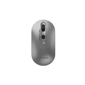 A4Tech FB20S Bluetooth & 2.4GHz Wireless Silent Click Mouse, 2000 DPI Adjustable Optical Sensor, Multi-Device Connectivity, Symmetrical Ergonomic Design, Dual Wireless Mode