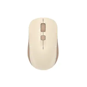 A4Tech FB26CS Air2 Backlit Bluetooth & 2.4GHz Wireless Rechargeable Mouse, 2400 DPI 4-Level Adjustable Sensor, Air Mouse Function, Silent Click Technology