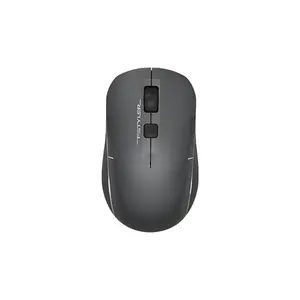 A4Tech FB26CS Air2 Backlit Bluetooth & 2.4GHz Wireless Rechargeable Mouse, 2400 DPI 4-Level Adjustable Sensor, Air Mouse Function, Silent Click Technology