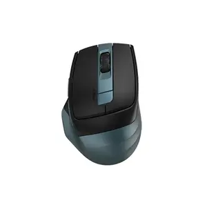 A4Tech FB35CS Bluetooth & 2.4GHz Wireless Rechargeable Silent Click Mouse, 2000 DPI Adjustable Optical Sensor, Multi-Device Connectivity, USB Type-C Charging, Dual-Mode Wireless Design