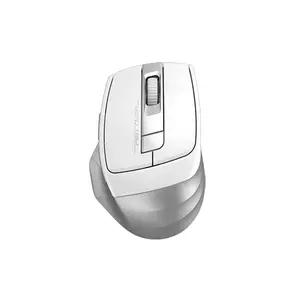 A4Tech FB35CS Bluetooth & 2.4GHz Wireless Rechargeable Silent Click Mouse, 2000 DPI Adjustable Optical Sensor, Multi-Device Connectivity, USB Type-C Charging, Dual-Mode Wireless Design