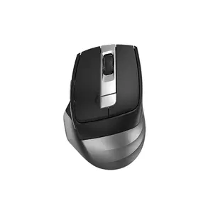 A4Tech FB35CS Bluetooth & 2.4GHz Wireless Rechargeable Silent Click Mouse, 2000 DPI Adjustable Optical Sensor, Multi-Device Connectivity, USB Type-C Charging, Dual-Mode Wireless Design