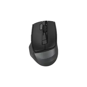 A4Tech FB45CS Air2 Bluetooth & 2.4GHz Wireless Rechargeable Silent Click Mouse, 2400 DPI 4-Level Adjustable Sensor, Air Mouse Function, Multi-Device Connectivity