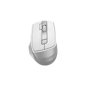 A4Tech FB45CS Air2 Bluetooth & 2.4GHz Wireless Rechargeable Silent Click Mouse, 2400 DPI 4-Level Adjustable Sensor, Air Mouse Function, Multi-Device Connectivity