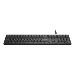 A4Tech FBX55C Bluetooth & 2.4GHz Wireless Rechargeable Keyboard, Switch Up to 4 Devices, Scissor Switch Keys, USB Type-C Charging, 1000Hz Report Rate, Black Edition