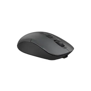 A4Tech FG16CS Air2 Bluetooth & 2.4GHz Wireless Rechargeable Silent Click Mouse, 2400 DPI 4-Level Adjustable Sensor, Air Mouse Function, Multi-Device Connectivity, USB Type-C Charging
