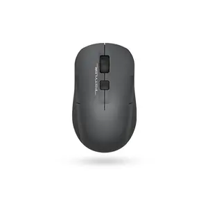 A4Tech FG16CS Air2 Bluetooth & 2.4GHz Wireless Rechargeable Silent Click Mouse, 2400 DPI 4-Level Adjustable Sensor, Air Mouse Function, Multi-Device Connectivity, USB Type-C Charging