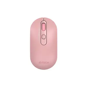 A4Tech FG20S Silent Click Wireless Mouse, 2000 DPI 4-Level Adjustable Optical Sensor, 2.4GHz Wireless Connectivity, 16-in-One Gesture Support, Ergonomic Symmetrical Design