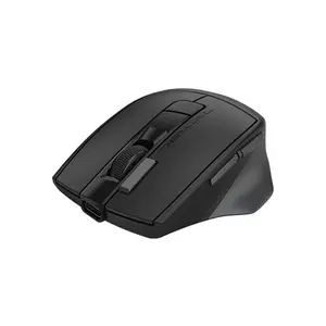 A4Tech FG45CS Air Rechargeable Silent Click Wireless Mouse, 2400 DPI 4-Level Adjustable Sensor, Air Mouse Function, USB Type-C Charging, 2.4GHz Wireless Connectivity