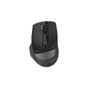 A4Tech FG45CS Air Rechargeable Silent Click Wireless Mouse, 2400 DPI 4-Level Adjustable Sensor, Air Mouse Function, USB Type-C Charging, 2.4GHz Wireless Connectivity