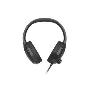 A4Tech FH280U USB Conference Headset, Noise Cancelling Microphone, Over-Ear Foldable Design, Mute Button, 50mm Speaker Drivers, USB Plug-and-Play Connectivity, Black Edition