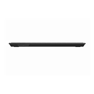A4Tech FX51 Scissor Switch Wired Keyboard, Ultra-Slim Chocolate Keycaps, USB Type-C Detachable Cable, 12 FN Multimedia Hotkeys, Splash-Proof Design, Black Edition