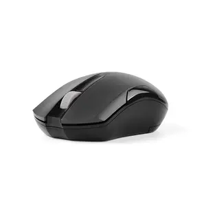 A4Tech G3-200NS Silent Click Wireless Mouse, 1000 DPI Optical Sensor, 2.4GHz Wireless Connectivity, Power Saving Technology, Ergonomic Symmetrical Design