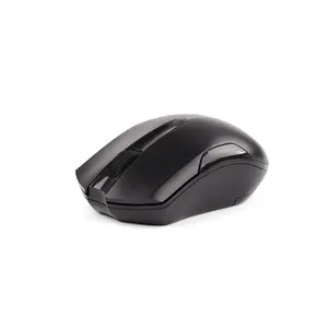 A4Tech G3-200NS Silent Click Wireless Mouse, 1000 DPI Optical Sensor, 2.4GHz Wireless Connectivity, Power Saving Technology, Ergonomic Symmetrical Design