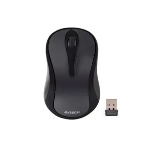 A4Tech G3-280NS Mini Wireless Mouse, 1000 DPI Optical Sensor, 2.4GHz Wireless Connectivity, Compact Portable Design, Power Saving Technology, Mini Receiver