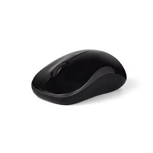 A4Tech G3-300NS Silent Click Wireless Mouse Black, 1000 DPI Optical Sensor, 2.4GHz Wireless Connectivity, Power Saving Technology, Ergonomic Symmetrical Design