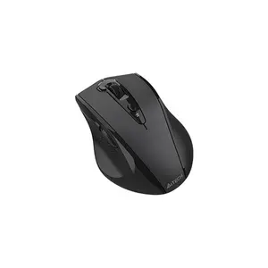 A4Tech G7-810S Air2 Silent Click Wireless Mouse, Air Mouse Function, 2000 DPI Adjustable Optical Sensor, 2.4GHz Wireless Connectivity, Presentation Control, Black Edition