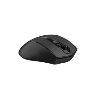 A4Tech G7-810S Air2 Silent Click Wireless Mouse, Air Mouse Function, 2000 DPI Adjustable Optical Sensor, 2.4GHz Wireless Connectivity, Presentation Control, Black Edition