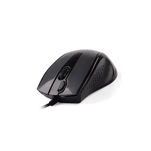 A4Tech N-500FS Silent Click Wired Optical Mouse, 1200 DPI Optical Sensor, 2X Double-Click Button, 4-Way Smart Wheel, 5 Million Click Lifecycle, USB Connectivity