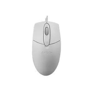 A4Tech OP-720S Silent Click Wired Optical Mouse, 1200 DPI Optical Sensor, 4-Way Smart Wheel, 8-in-One Gesture Support, 5 Million Click Lifecycle, USB Connectivity