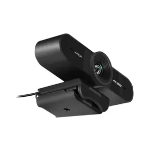 A4Tech PK-1000HA UHD 4K Pro Auto Focus Webcam Plus, 3840×2160 UHD Resolution, Dual Noise-Cancelling Microphones, 95° Wide-Angle Lens, USB Plug-and-Play Webcam