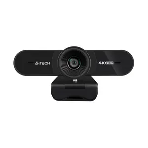 A4Tech PK-1000HA UHD 4K Pro Auto Focus Webcam Plus, 3840×2160 UHD Resolution, Dual Noise-Cancelling Microphones, 95° Wide-Angle Lens, USB Plug-and-Play Webcam